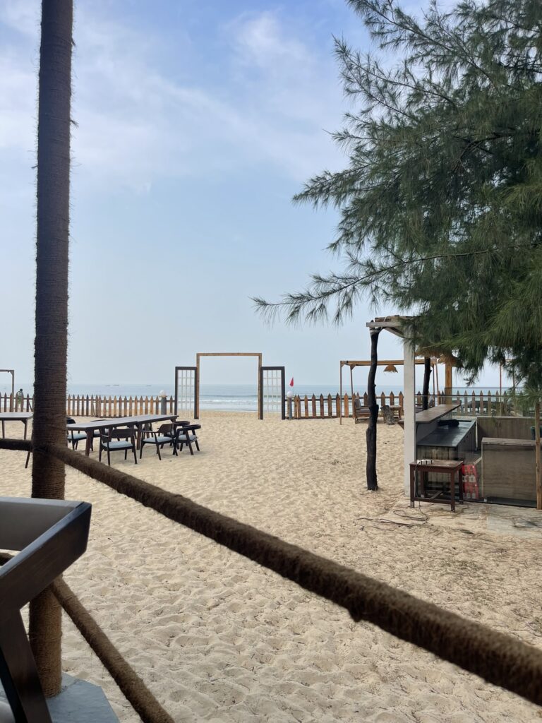 CRZ Permissions for Beach Restaurant