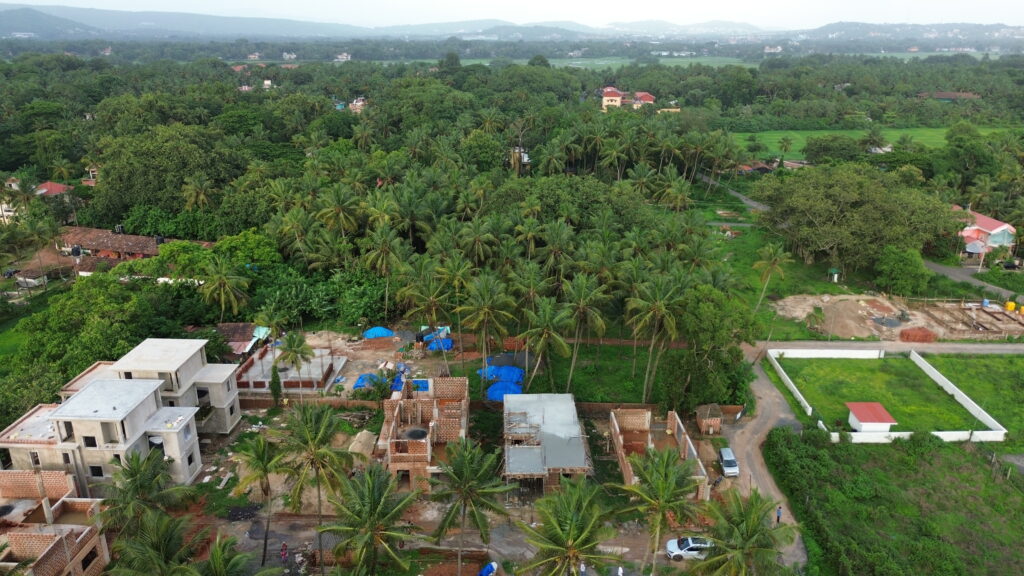 Independent Villas in Colva