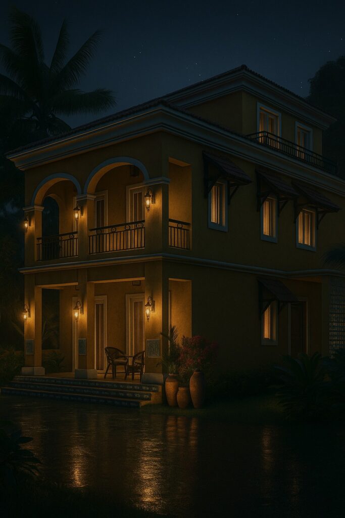 Colva 3bhk Villa Mock Up
