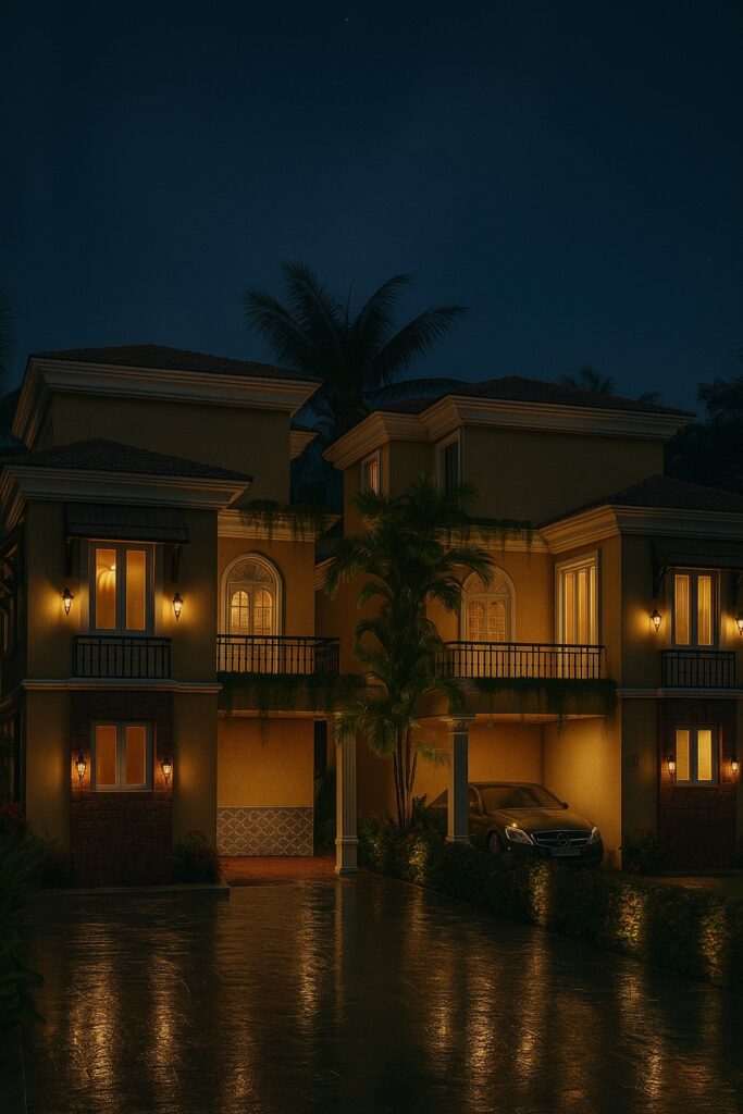 Colva 3bhk Villa Mock Up